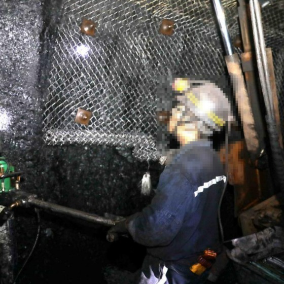 中空錨桿用于巷道支護